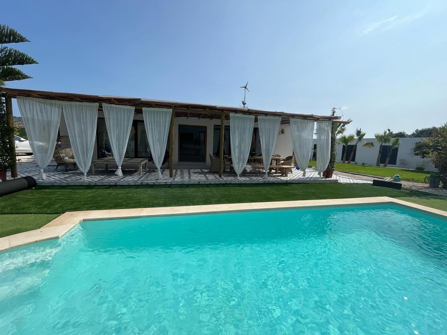Casanoa Luxury Villa Bed And Breakfast Шабія Екстер'єр фото