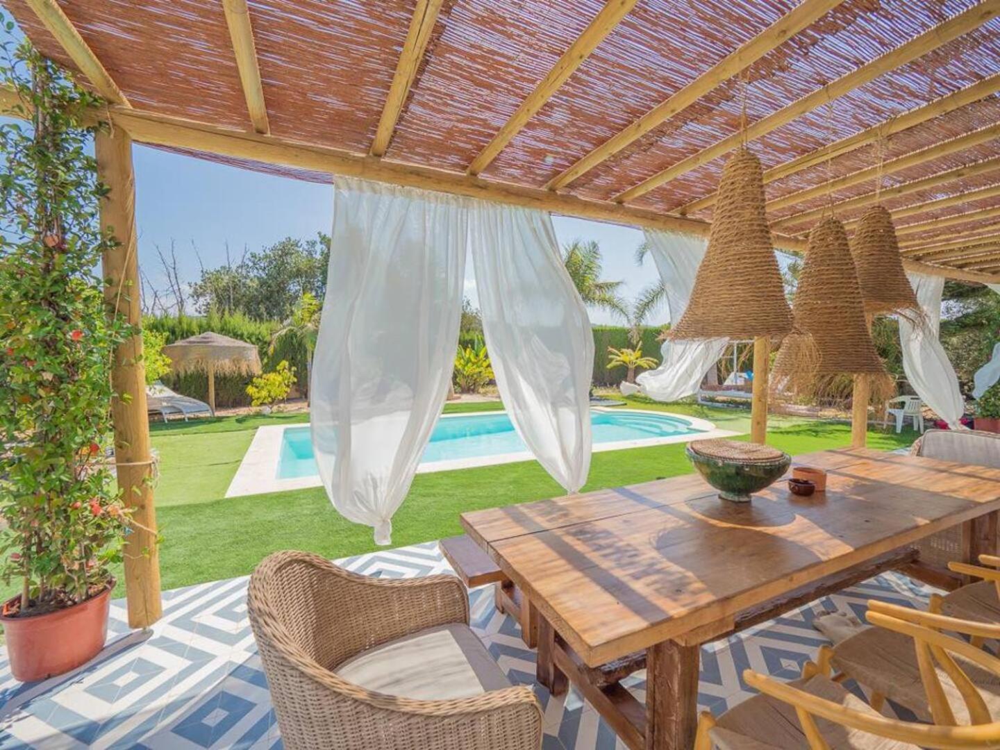 Casanoa Luxury Villa Bed And Breakfast Шабія Екстер'єр фото